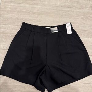 Women's Black Shorts